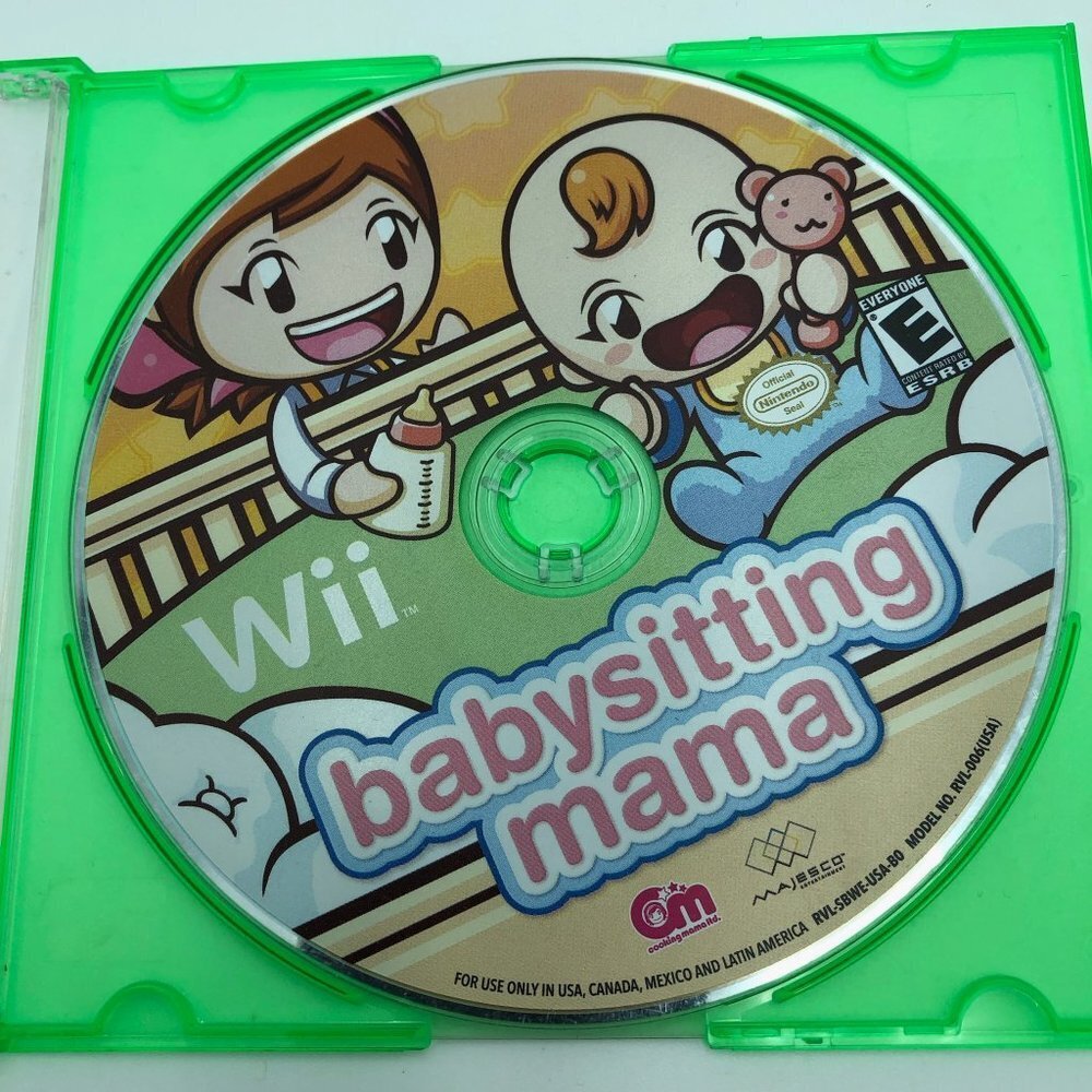 Babysitting Mama Nintendo Wii